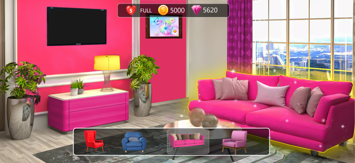 Doll House Design Girl Games