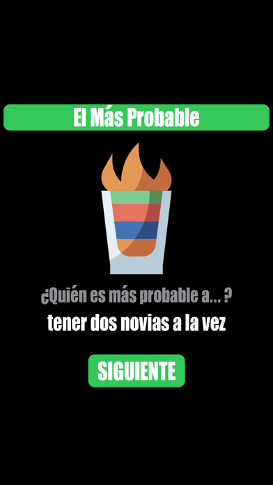 El Más Probable Screenshot