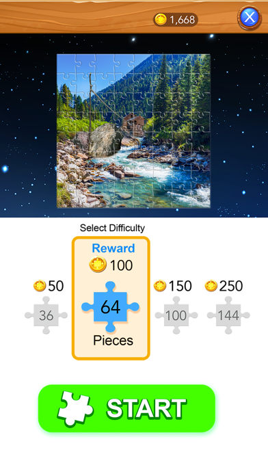 Magic Midnight Jigsaw Puzzles Screenshot