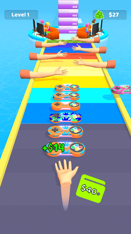 #5. Joystick Runner! (iOS) 由: Ozan Kasikci