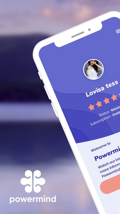 Powermind: Hypnosis Meditation screenshot-0