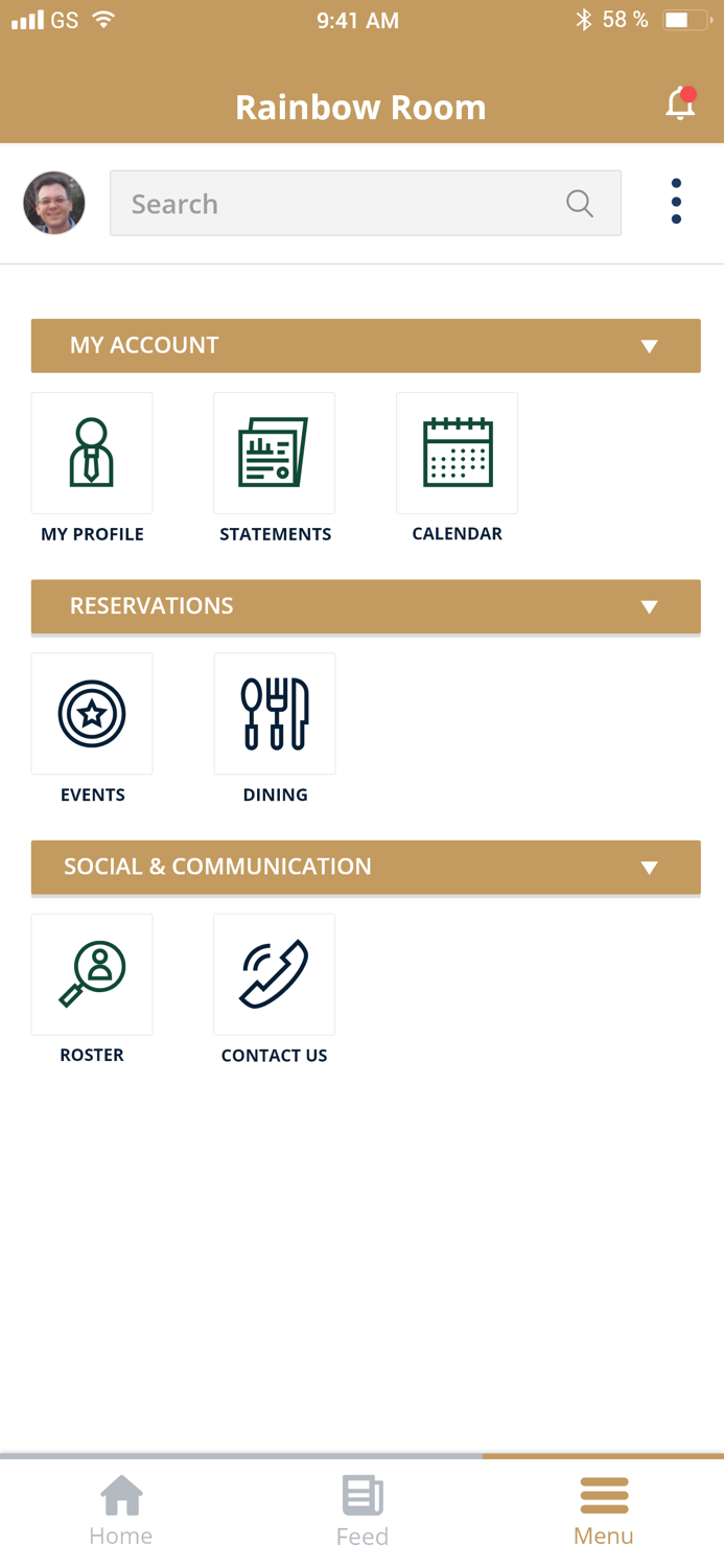 Dining Club Rockefeller Center