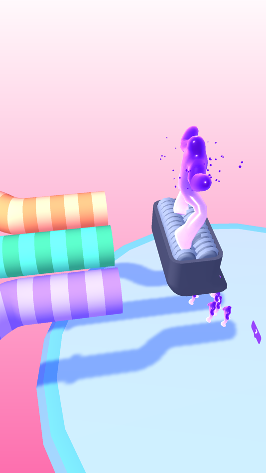 #7. ColorBlobRun (iOS) 由: Aden Games