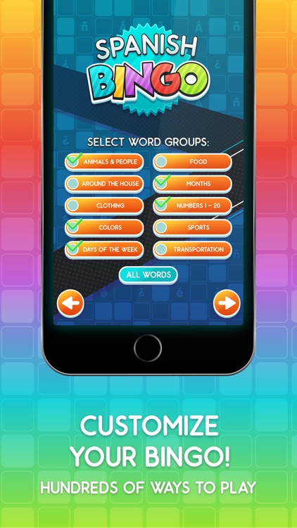 ABCya BINGO Collection screenshot-6
