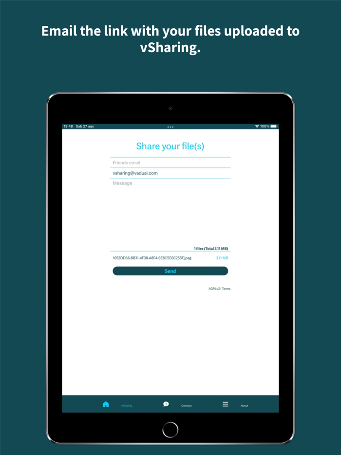 vSharing Files Sharing