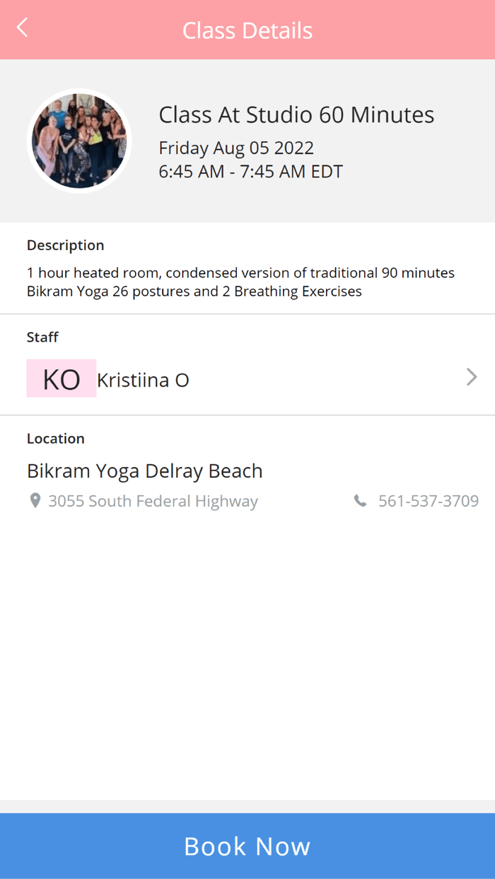Bikram Yoga Delray Beach