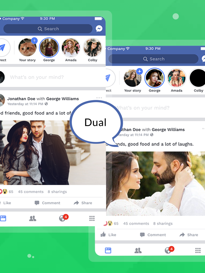 Dual Apps - Multiple Accounts