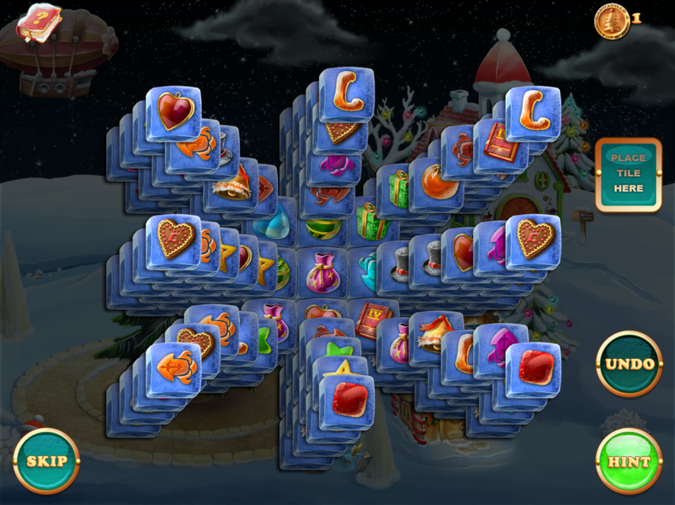 #4. Laruaville 4 Match-3 Puzzle (macOS) Podle: LGT SIA