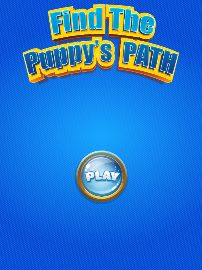 Find The Puppys Path