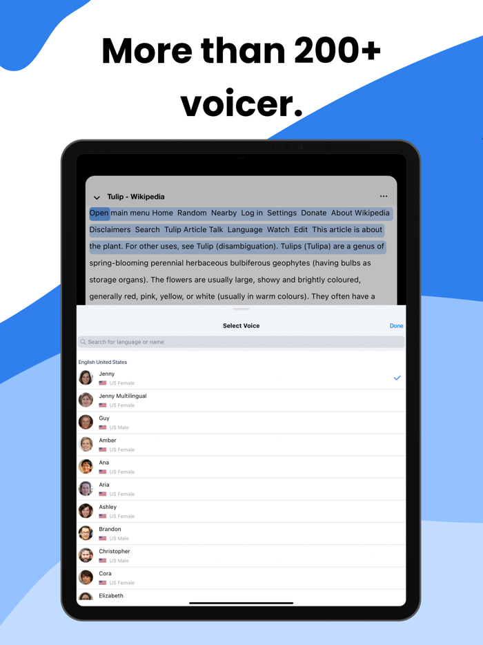 Real Voicer • Text to Speech