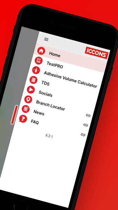 ICCONS Screenshot