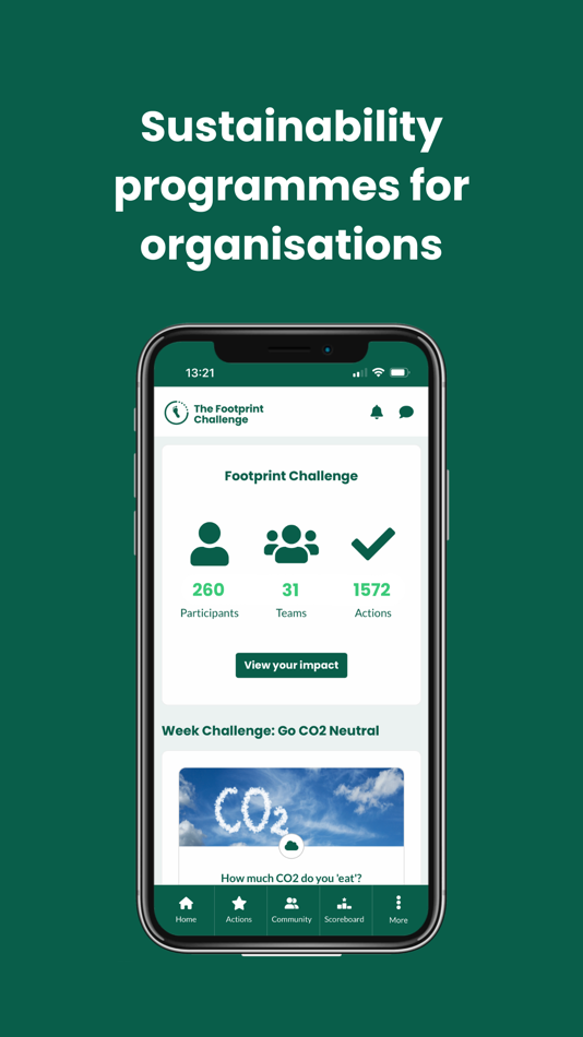 #2. Footprint Challenge (iOS) بواسطة: E-vontuur