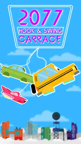 Game screenshot 2077 Hook & Swing Car Racing mod apk