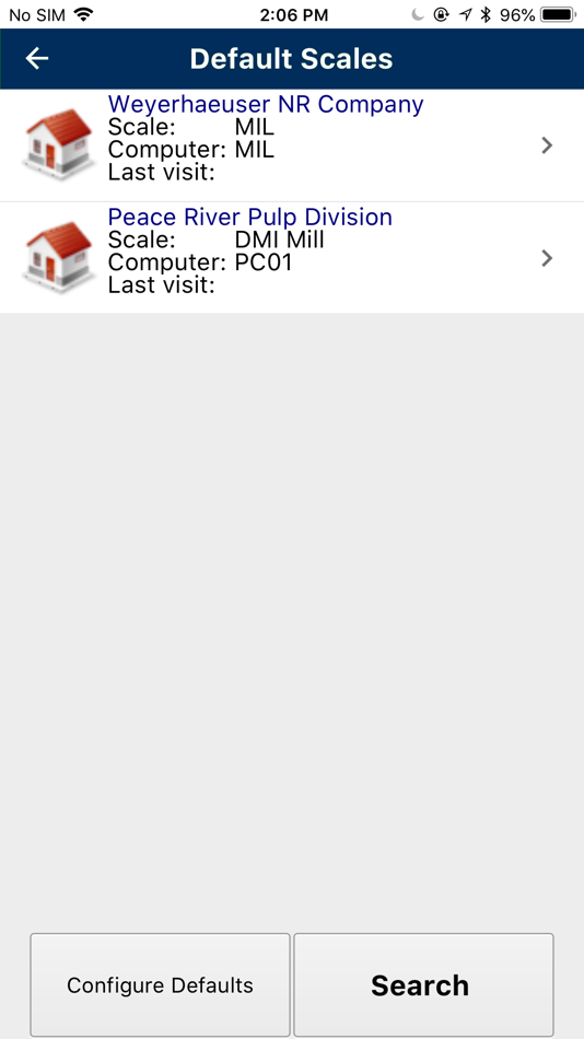 #5. Connected Forest™ - Weighwiz (iOS) Podle: Trimble Inc.