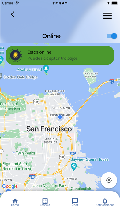 BeGo - Prestador de servicio Screenshot