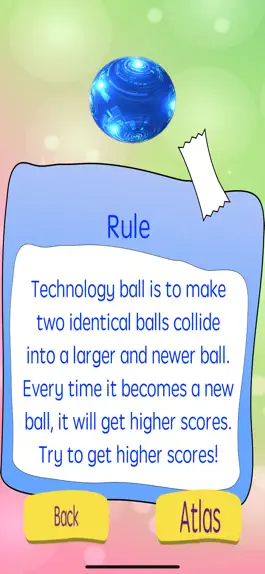 Game screenshot TechnologyBall hack