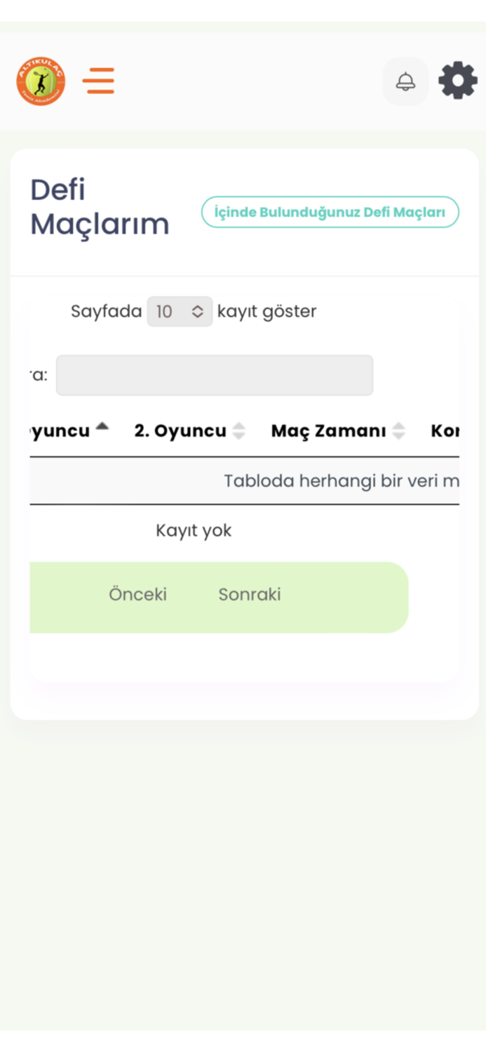 Altıkulaç Tenis Akademi