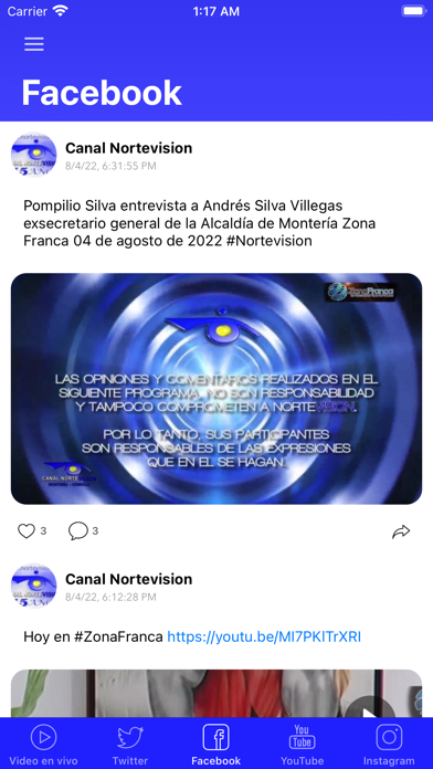 Canal Nortevisiónのおすすめ画像3
