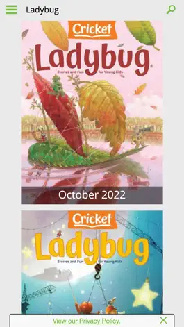 Game screenshot Ladybug: Fun stories & songs mod apk