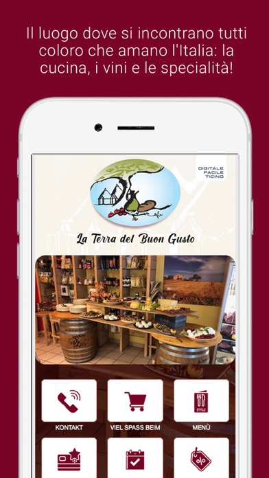 La Terra del Buongusto Screenshot