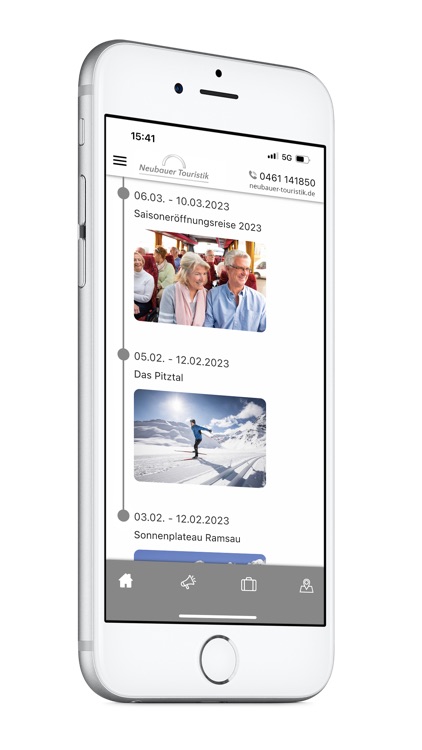 Neubauer Touristik screenshot-8