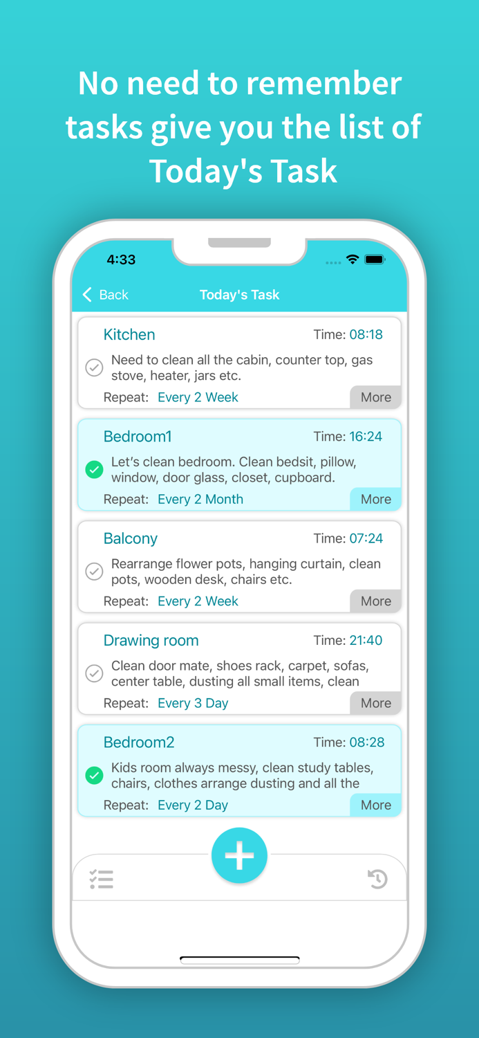 Home Clean Schedule Pro