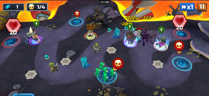 Apocalypse Hero Tower Defense