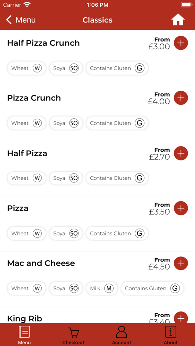 Maxim Fast Foods Screenshot