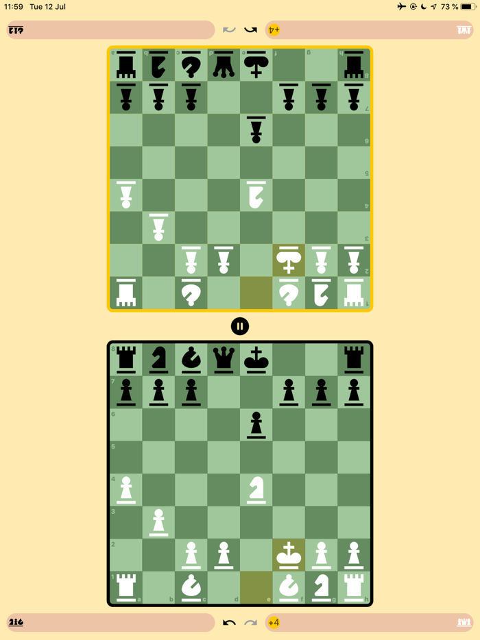 Easy Chess 2P