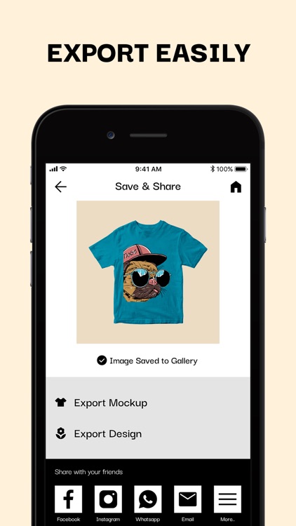 Mockup creator: Shirt designer screenshot-5