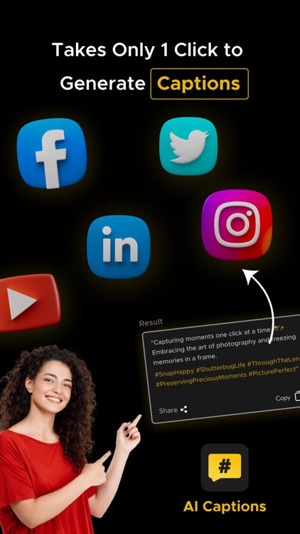 AI Captions Generator Sm# SEO