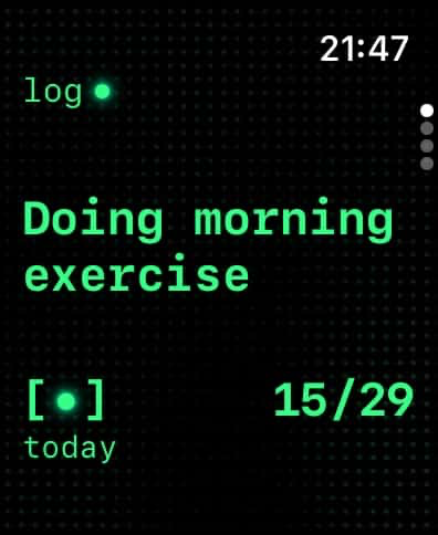 Log - Activity Tracker