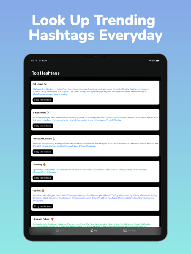‎Hashtag Genius Screenshot