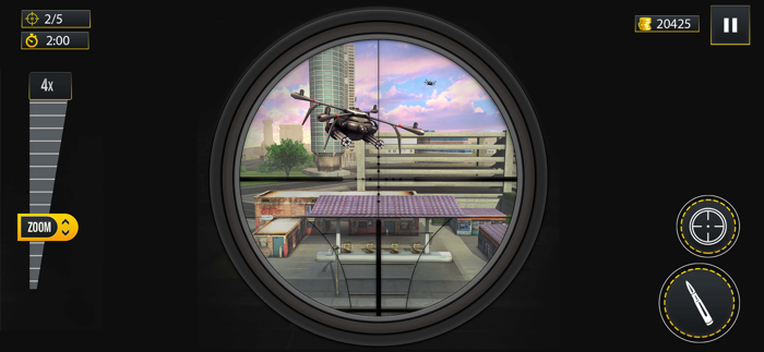 Sniper Shooting Offline Games