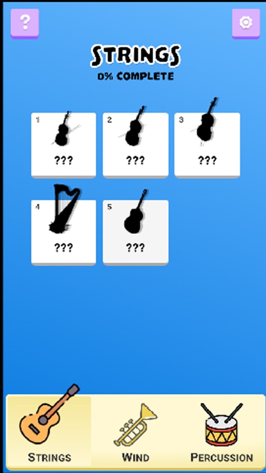 #3. VSmart Guess The Instrument (iOS) 来自: Vibe Technologies