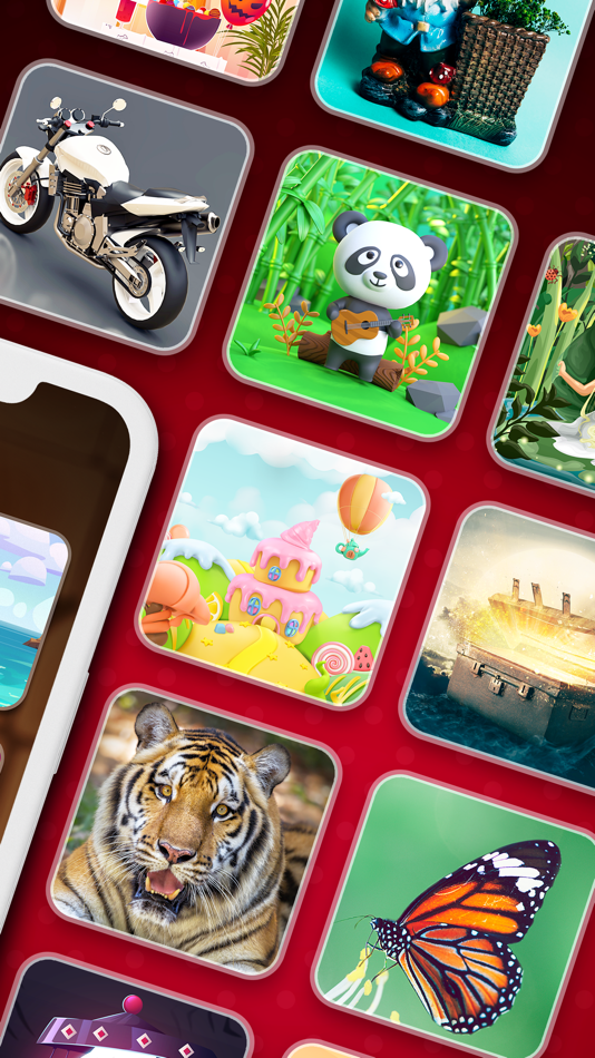 #4. Jigsaw Puzzle - Brain Game (iOS) By: Sunil Zalavadiya