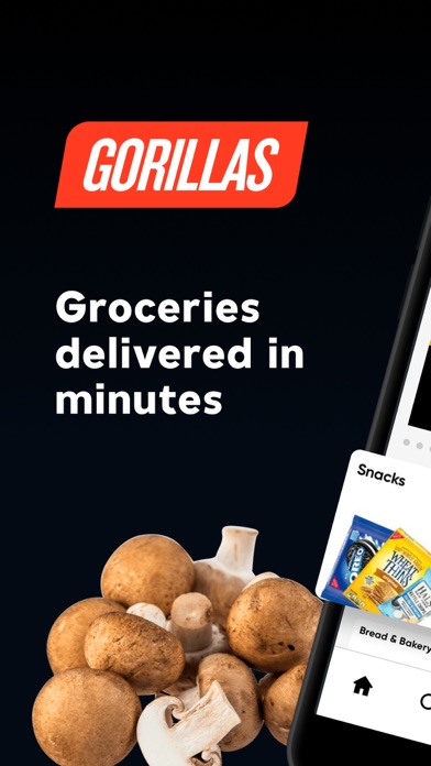 Gorillas: Grocery Deliveryのおすすめ画像1