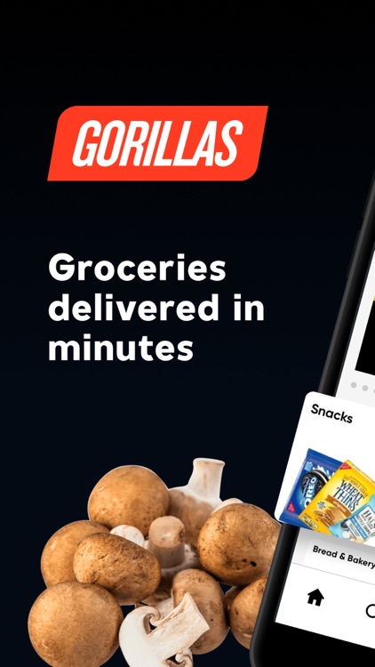 Gorillas: Grocery Delivery