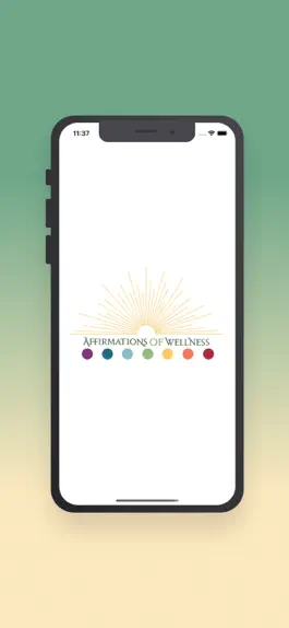 Game screenshot Affirmations of Wellness mod apk