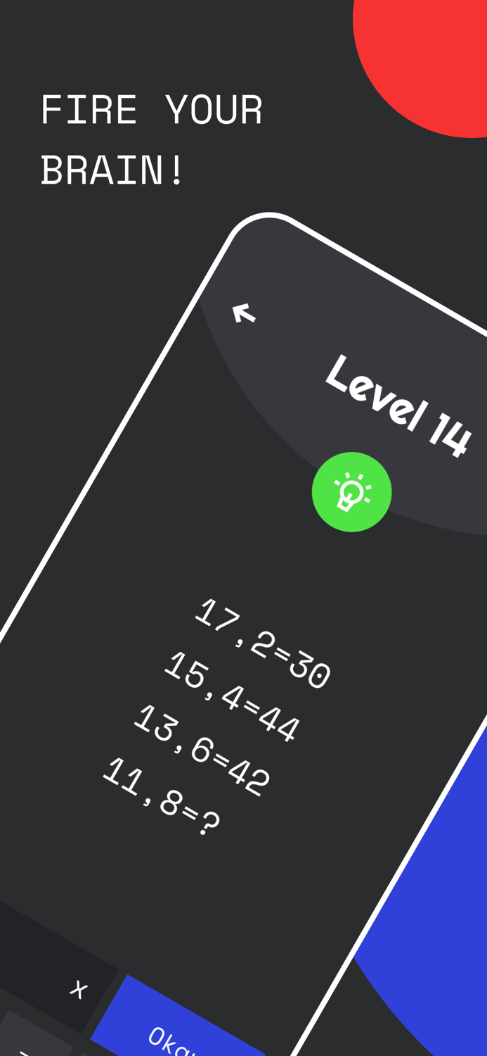 Think Up Math and Logic Puzzles