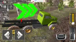 offroad mud truck game sim iphone screenshot 3