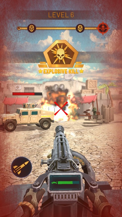 Modern War: Vehicle Shooter Screenshot