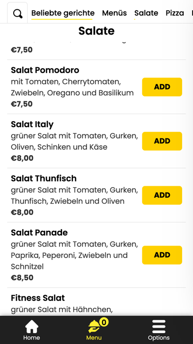 Babas Stüble Kornwestheim Screenshot