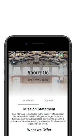 Game screenshot Gold Standard Bball Training apk