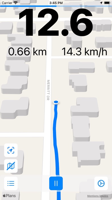 RideDash Screenshot