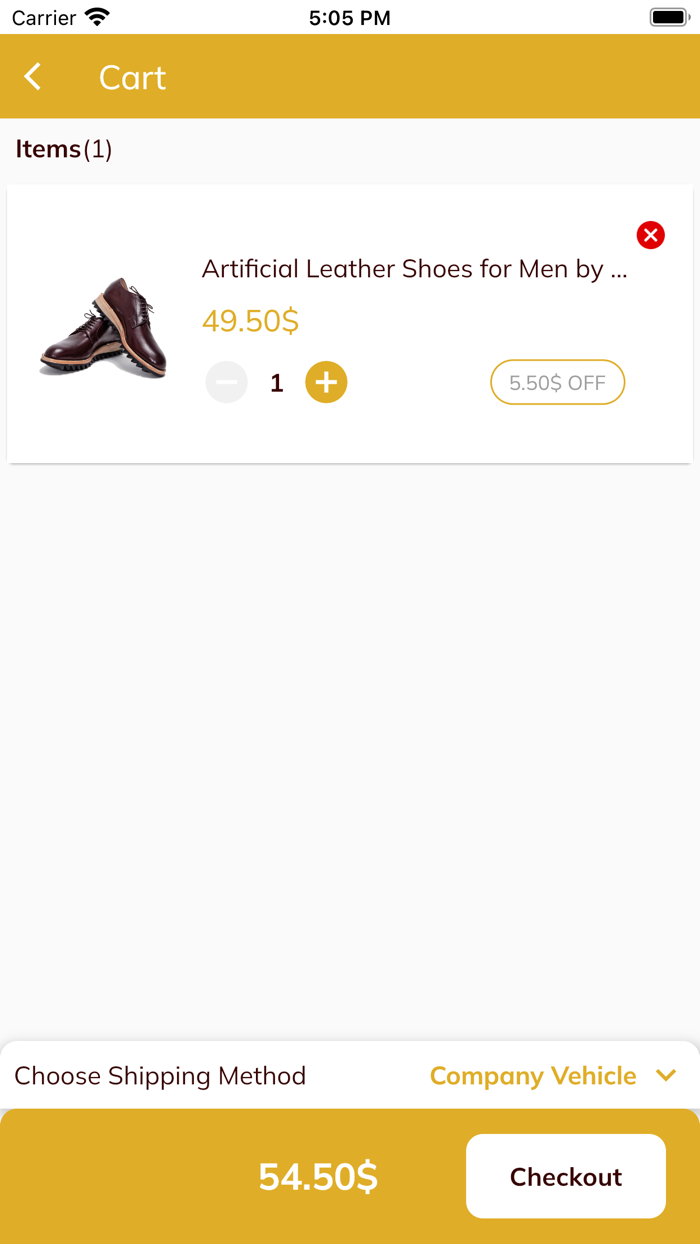 My Online Shopping Boutique