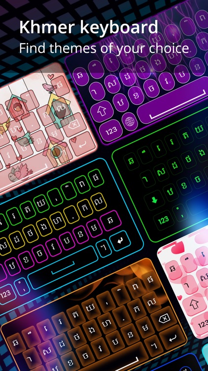 Khmer Language Keyboard