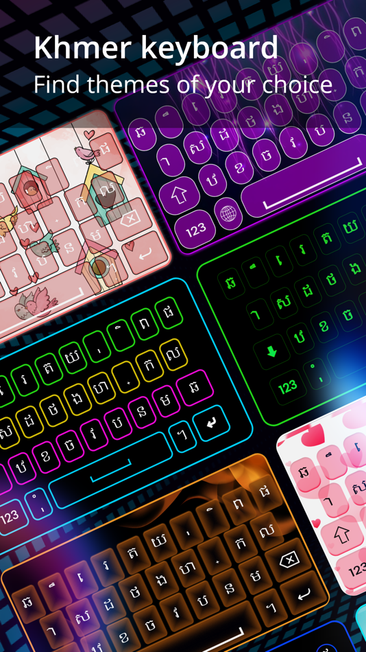 #2. Khmer Language Keyboard (iOS) 由: Bhavik Savaliya