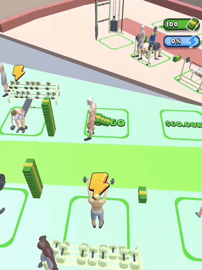 Gym Idle 3D