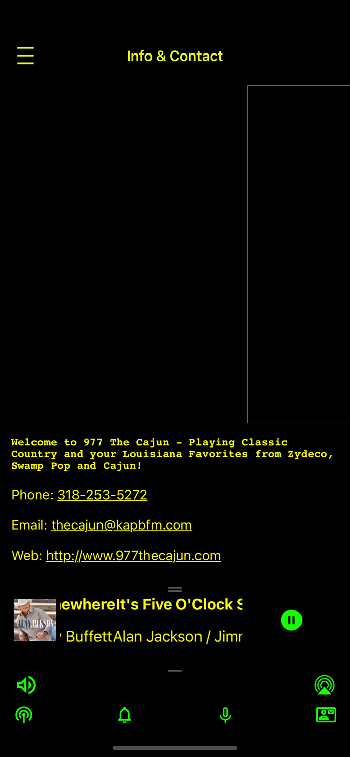 977 The Cajun - KAPB